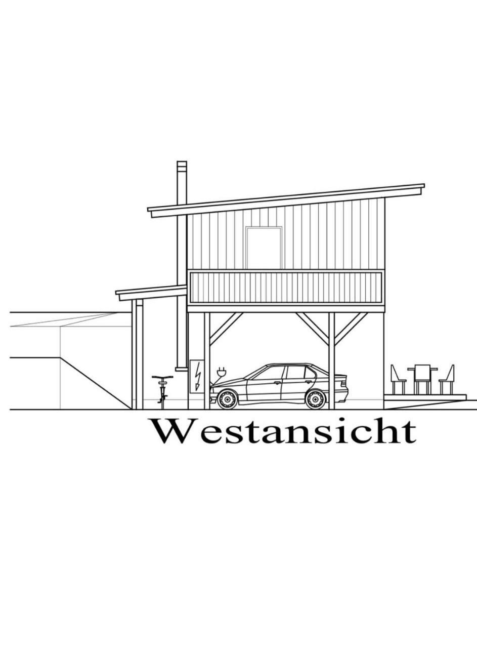Ferienhaus Karlchen Oberaichwald  エクステリア 写真